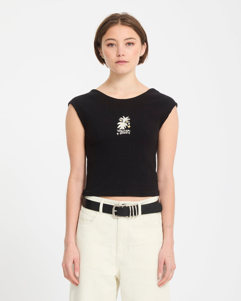 Volcom Fa Bruno Lucas Tank - Black