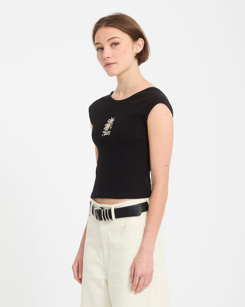 Volcom Fa Bruno Lucas Tank - Black