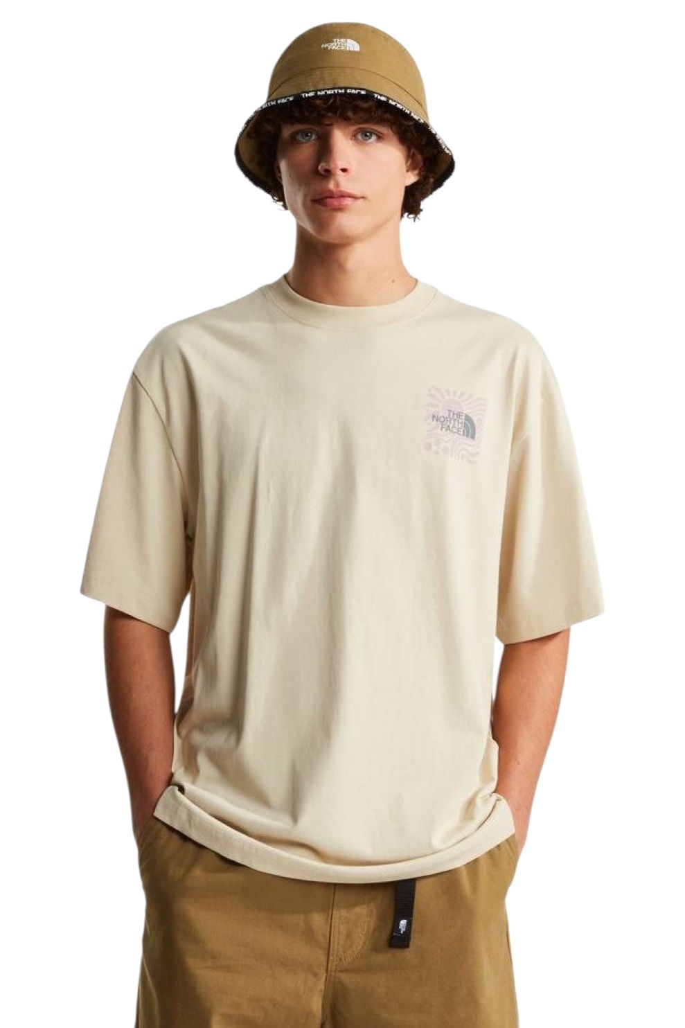 The North Face M' Sun oversized T-shirt - Desert Stone