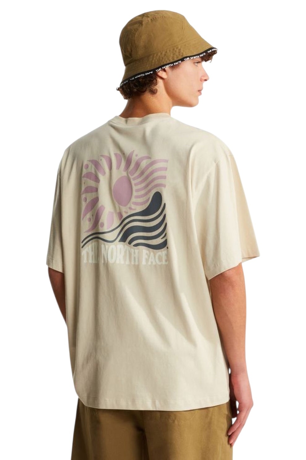 The North Face M' Sun oversized T-shirt - Desert Stone