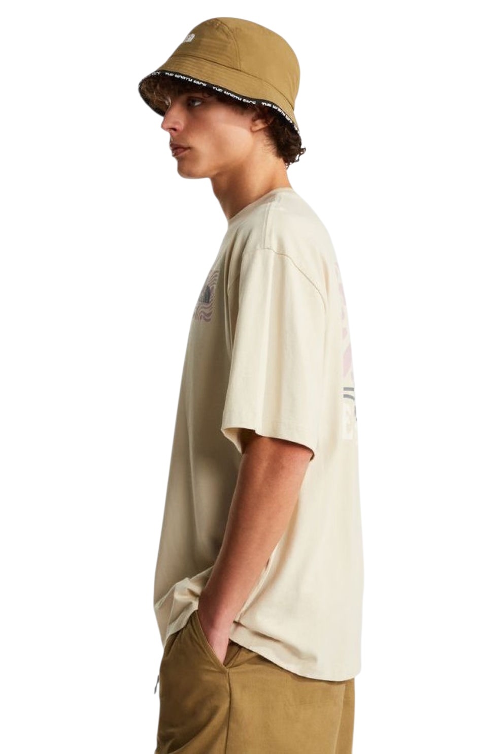 The North Face M' Sun oversized T-shirt - Desert Stone
