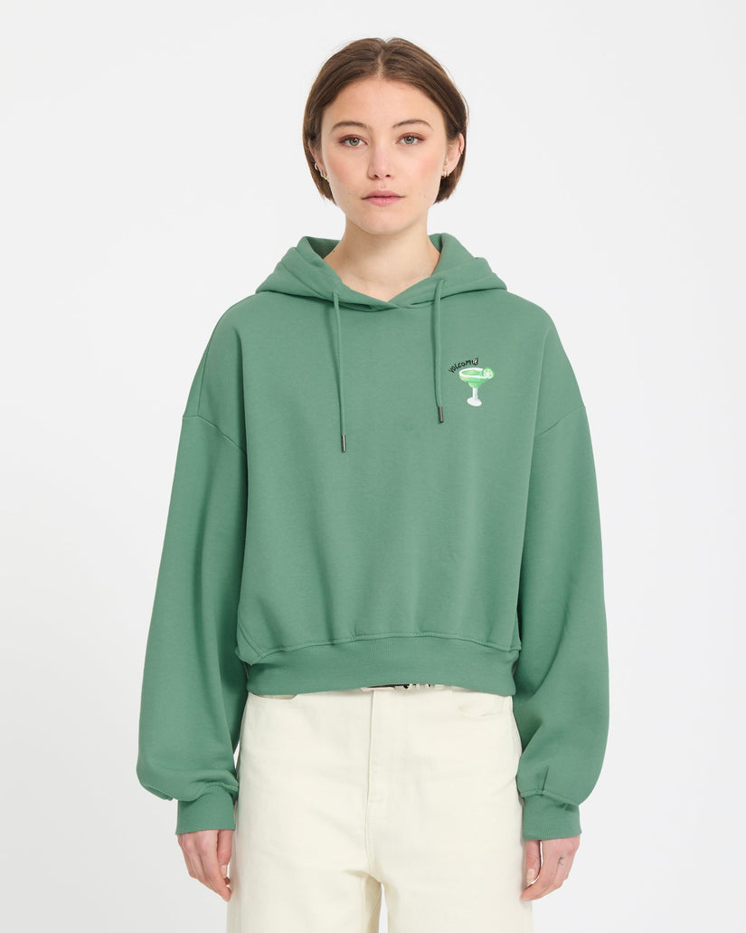 Volcom W' Fa Mickey Mason Hoodie - Evergreen