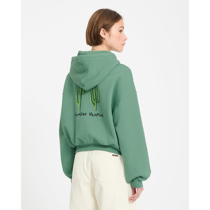 Volcom W' Fa Mickey Mason Hoodie - Evergreen