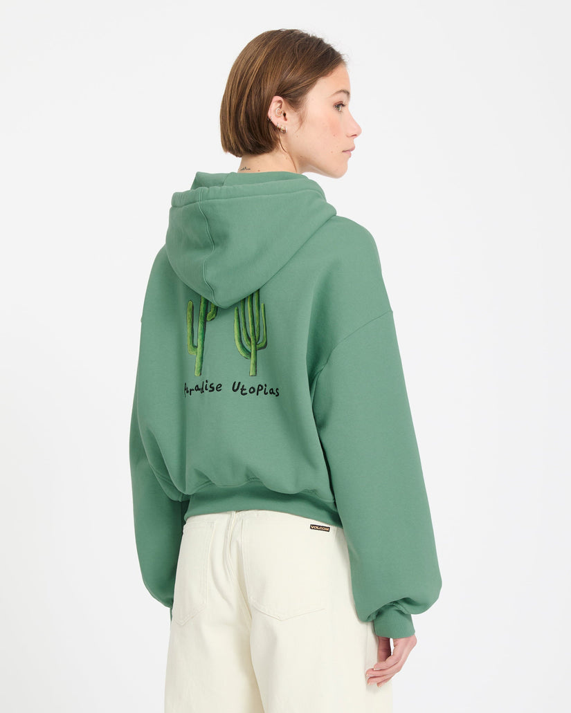 Volcom W' Fa Mickey Mason Hoodie - Evergreen