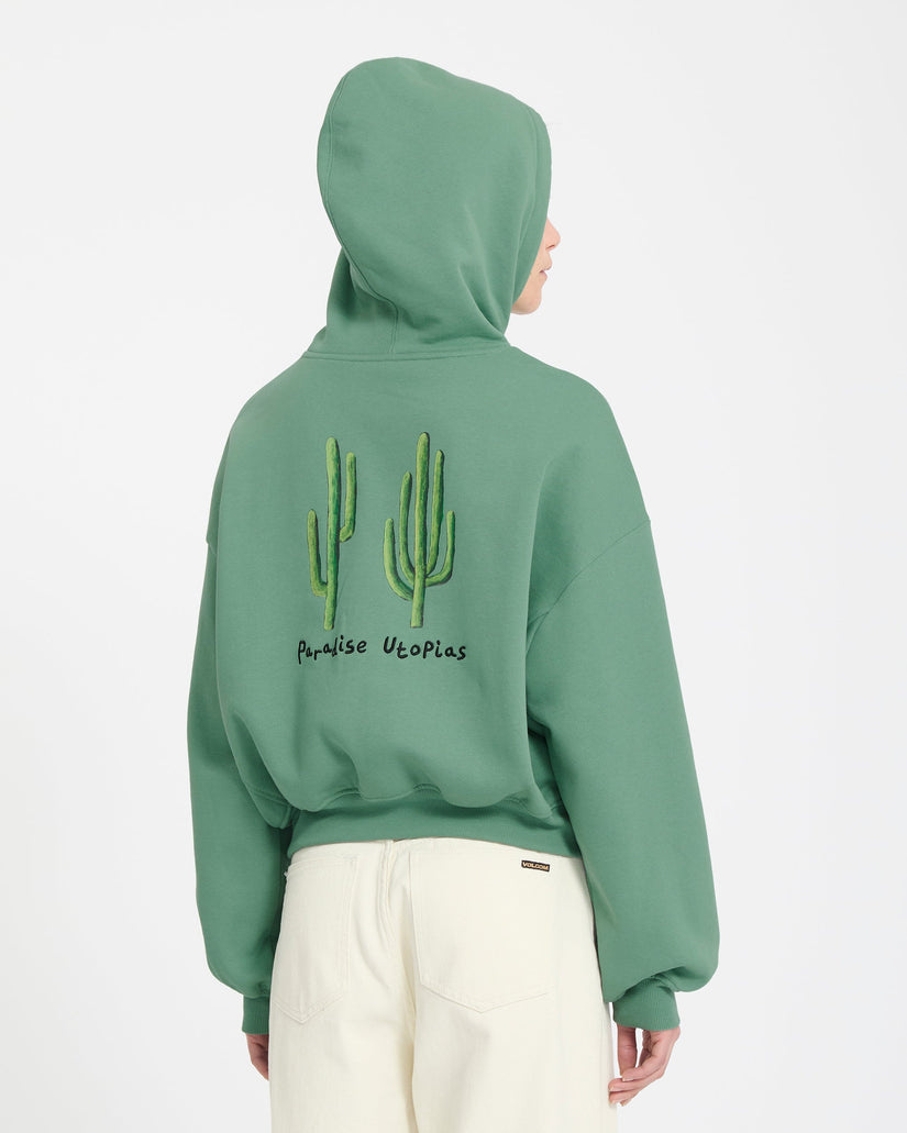 Volcom W' Fa Mickey Mason Hoodie - Evergreen