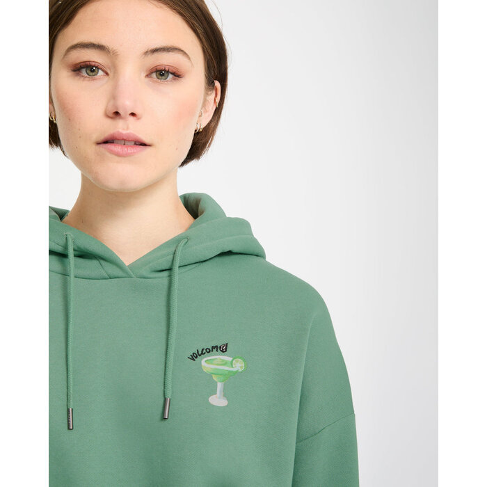 Volcom W' Fa Mickey Mason Hoodie - Evergreen