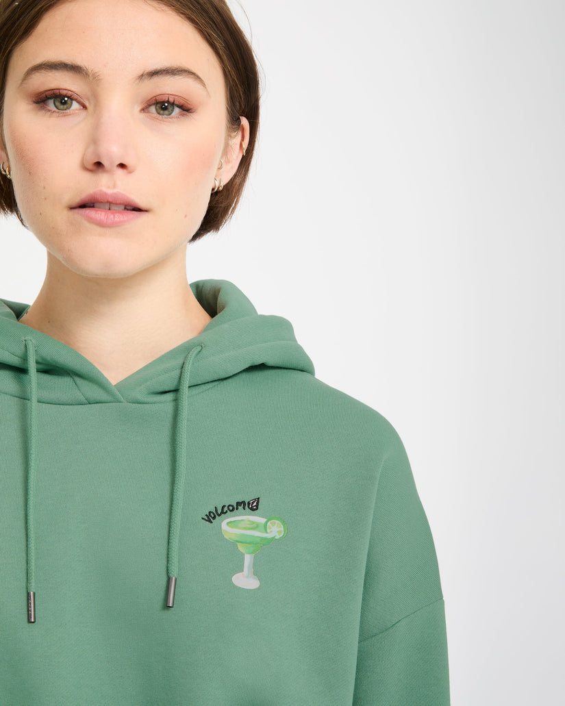 Volcom W' Fa Mickey Mason Hoodie - Evergreen