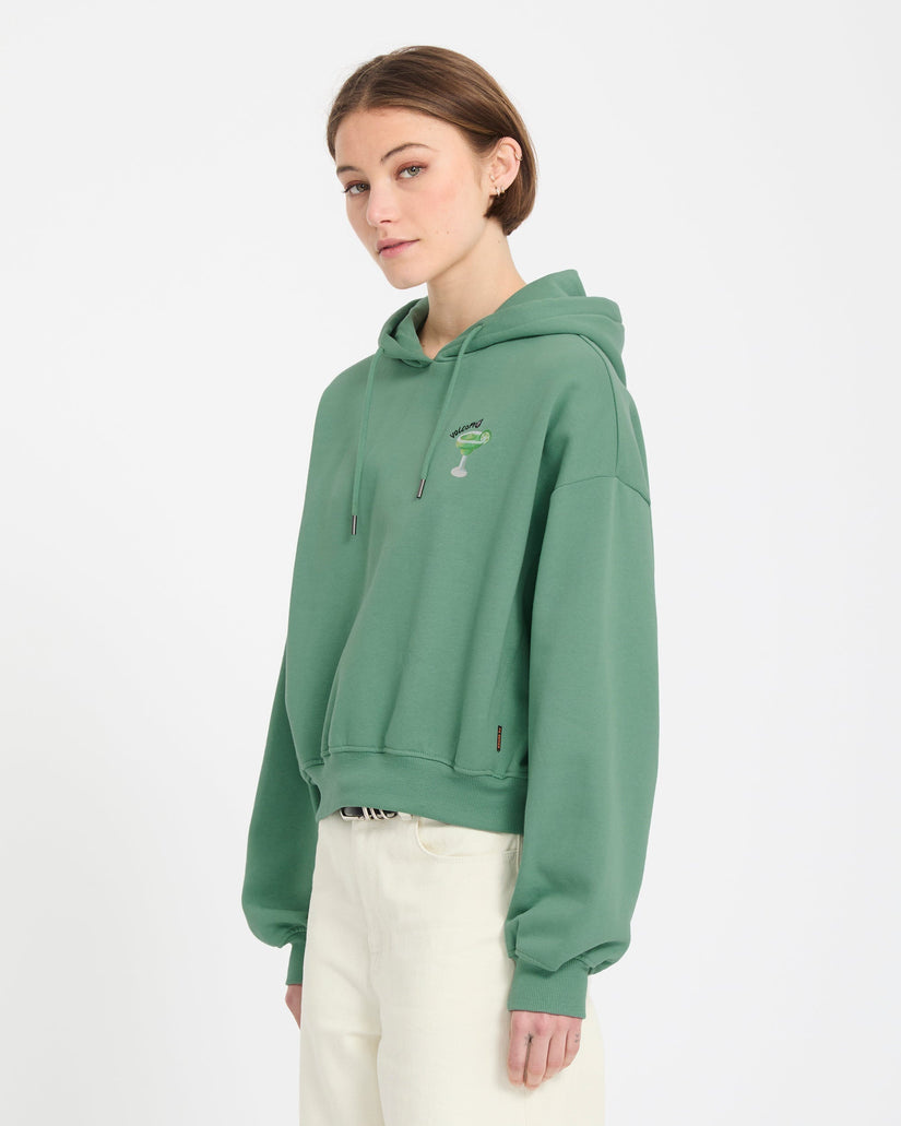 Volcom W' Fa Mickey Mason Hoodie - Evergreen