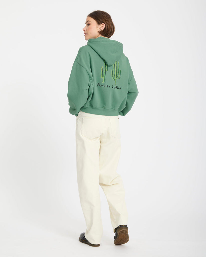 Volcom W' Fa Mickey Mason Hoodie - Evergreen