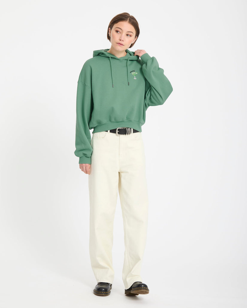 Volcom W' Fa Mickey Mason Hoodie - Evergreen