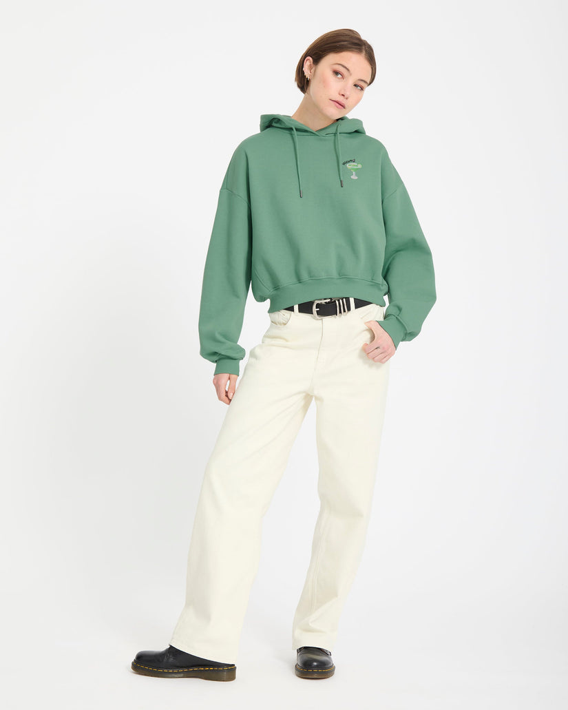 Volcom W' Fa Mickey Mason Hoodie - Evergreen