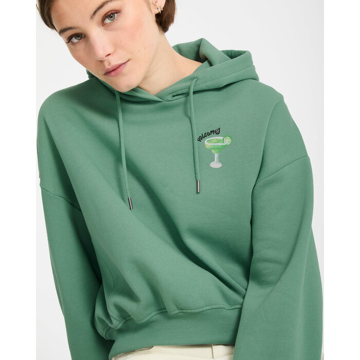 Volcom W' Fa Mickey Mason Hoodie - Evergreen