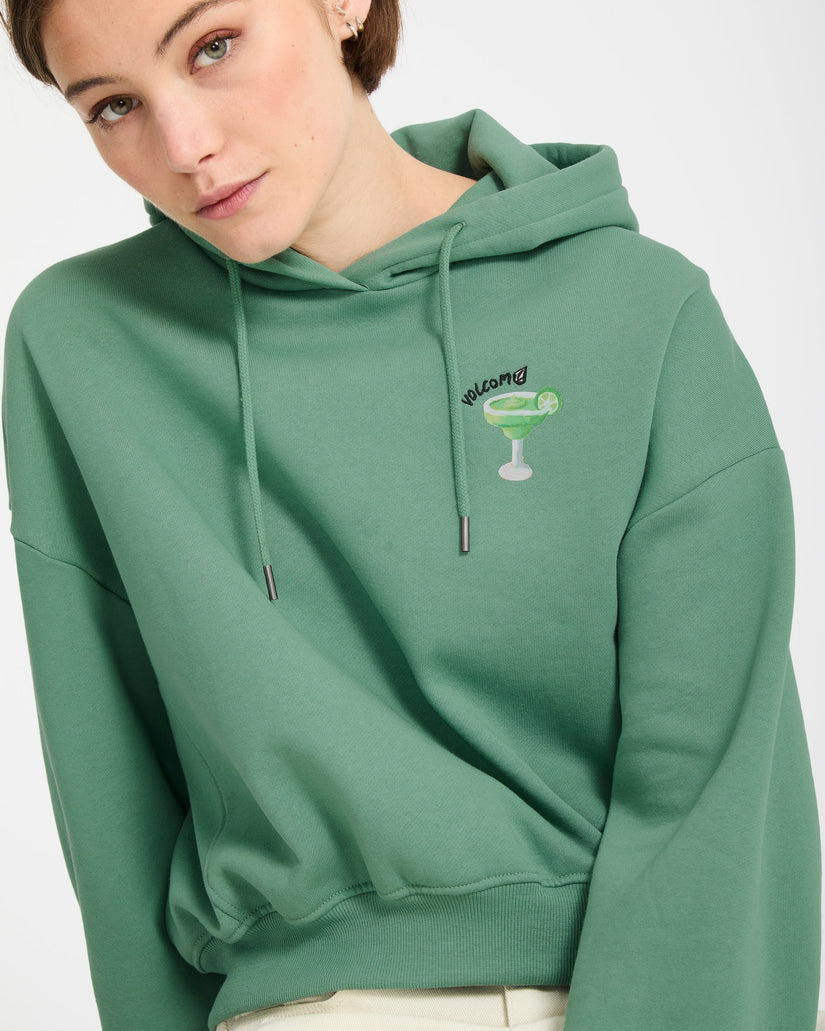 Volcom W' Fa Mickey Mason Hoodie - Evergreen
