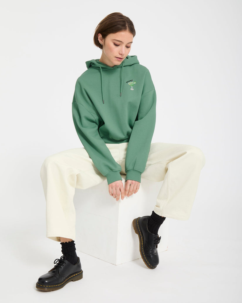 Volcom W' Fa Mickey Mason Hoodie - Evergreen