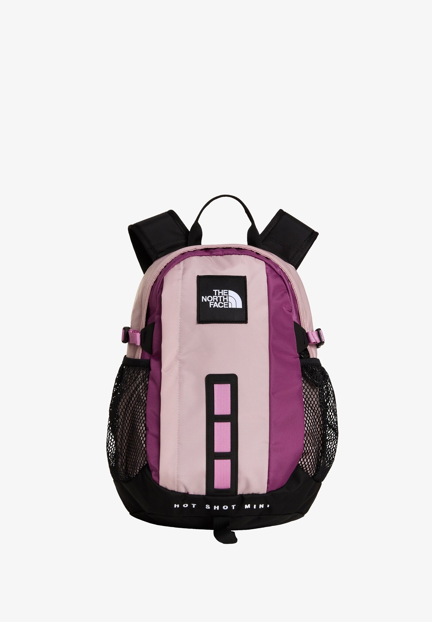The North Face Hot Shot Mini Backpack - Metal Pink/Stone