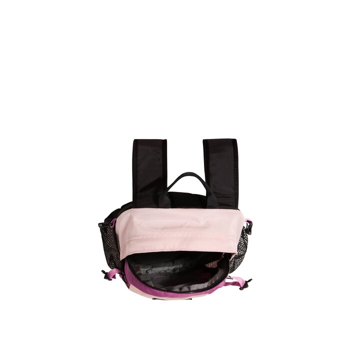 The North Face Hot Shot Mini Backpack - Metal Pink/Stone