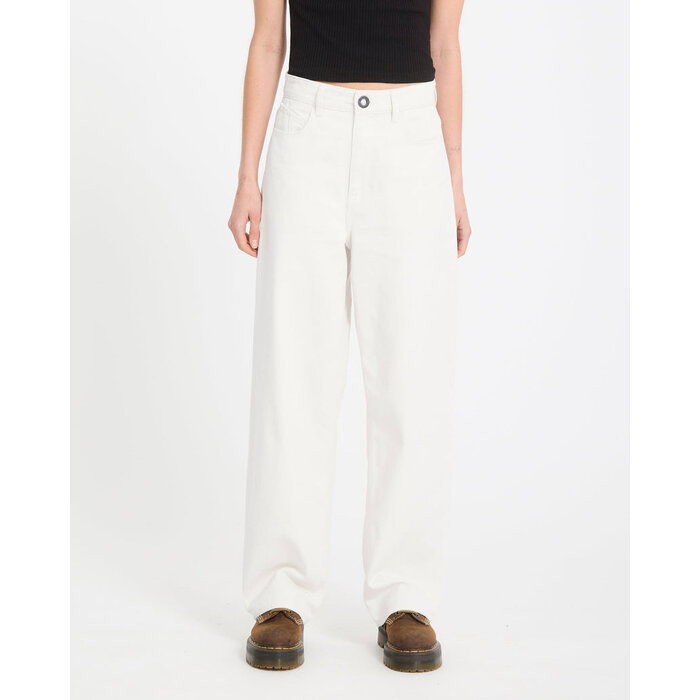 Volcom Weellow II Denim Pant - Dirty White