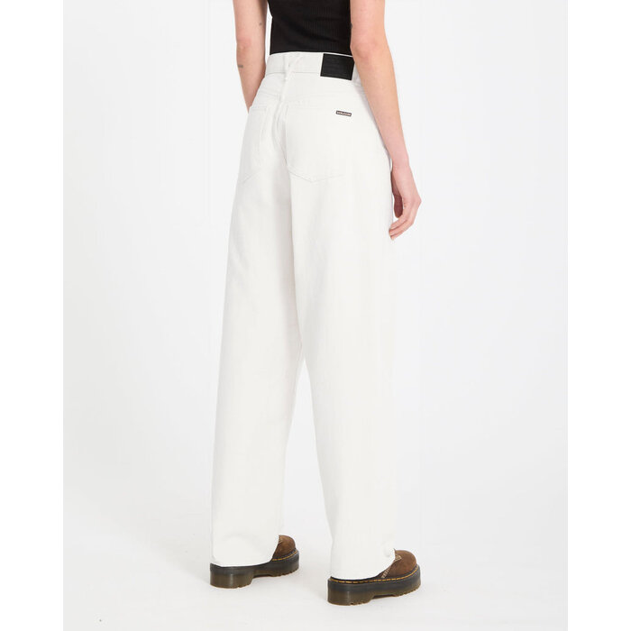 Volcom Weellow II Denim Pant - Dirty White
