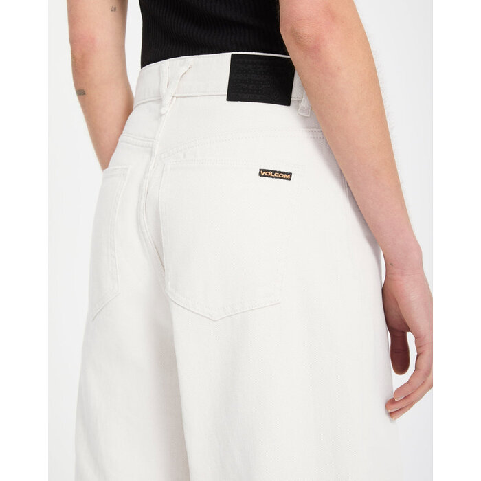 Volcom Weellow II Denim Pant - Dirty White