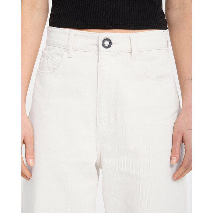 Volcom Weellow II Denim Pant - Dirty White