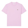 T-shirt Coton Col Rond - Rose Z4H
