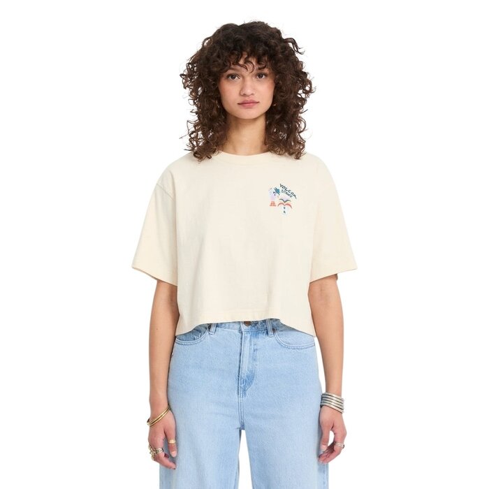 Volcom Fa Bruno Lucas Tee  - Vintage White