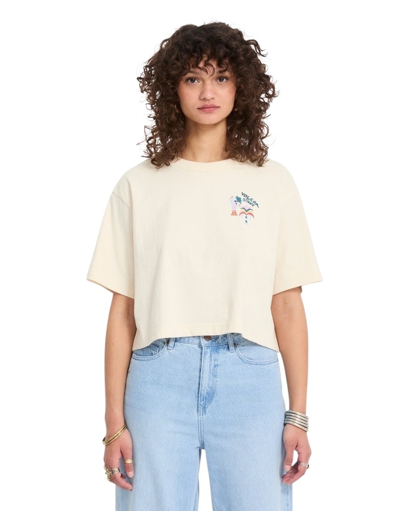 Volcom Fa Bruno Lucas Tee  - Vintage White