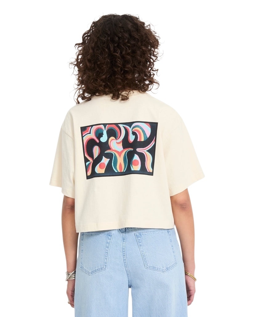 Volcom Fa Bruno Lucas Tee  - Vintage White