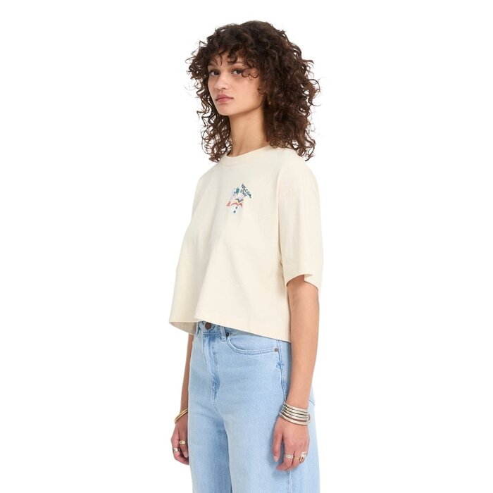 Volcom Fa Bruno Lucas Tee  - Vintage White
