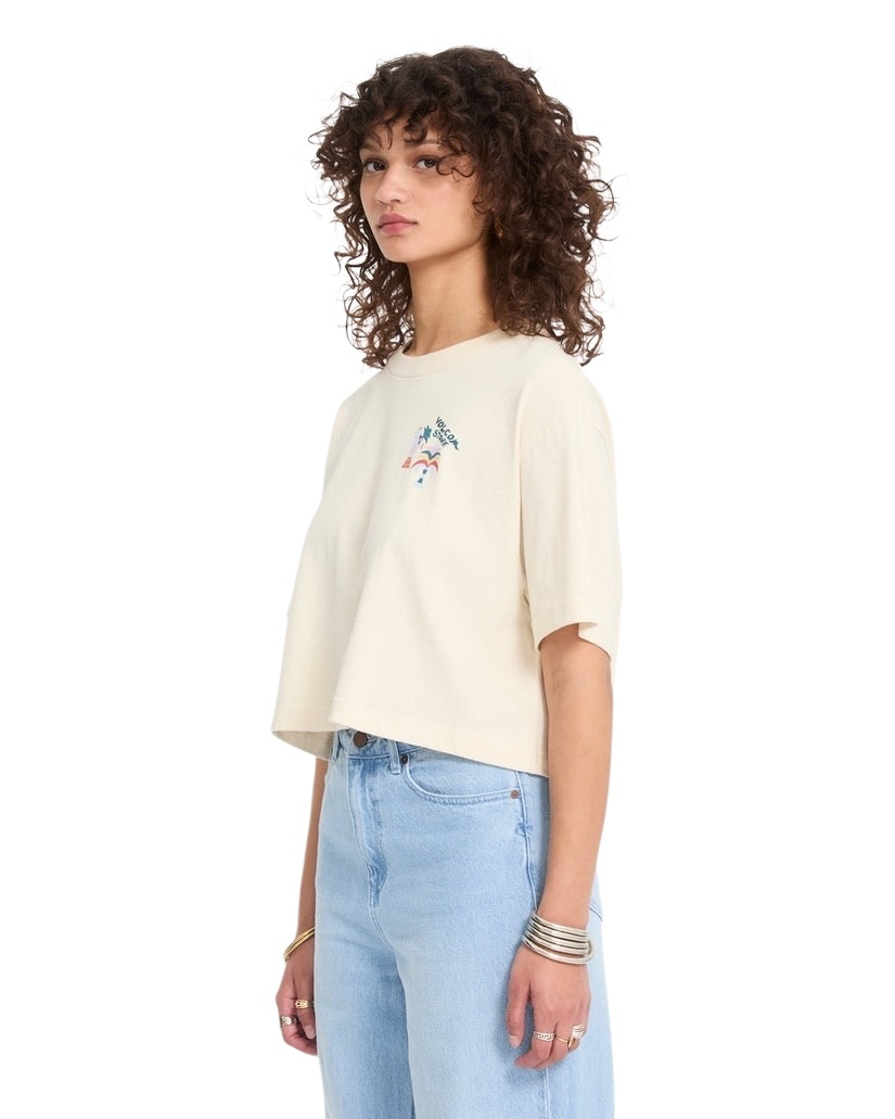 Volcom Fa Bruno Lucas Tee  - Vintage White