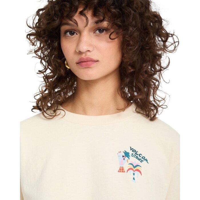 Volcom Fa Bruno Lucas Tee  - Vintage White