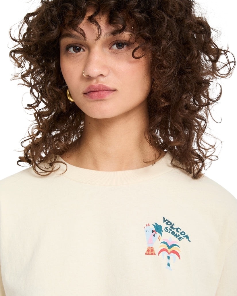 Volcom Fa Bruno Lucas Tee  - Vintage White