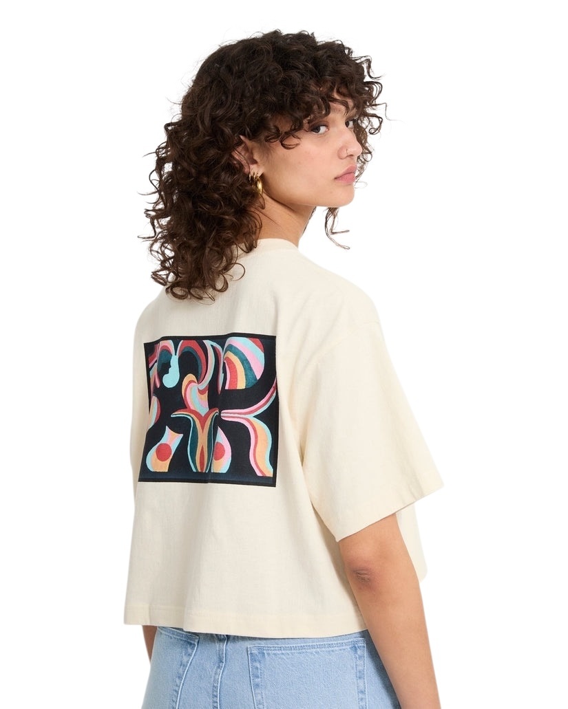 Volcom Fa Bruno Lucas Tee  - Vintage White