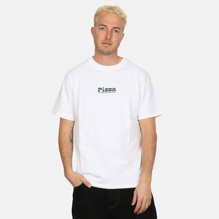 Kaotiko In Crust We Trust T-Shirt - White