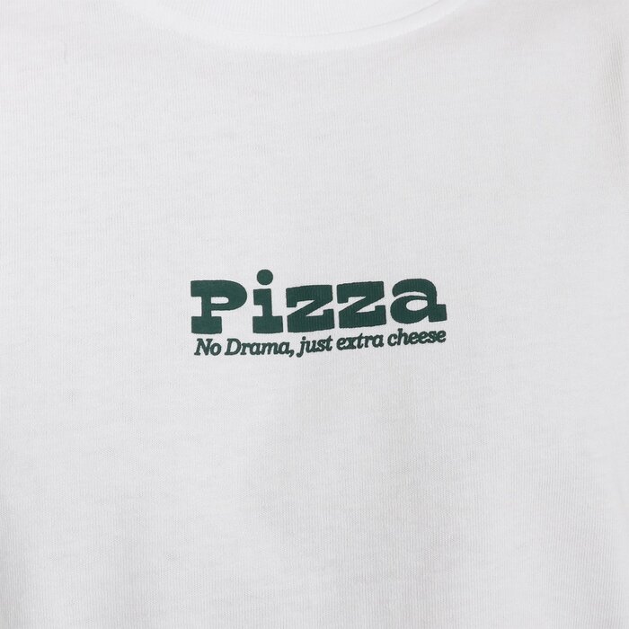 Kaotiko In Crust We Trust T-Shirt - White