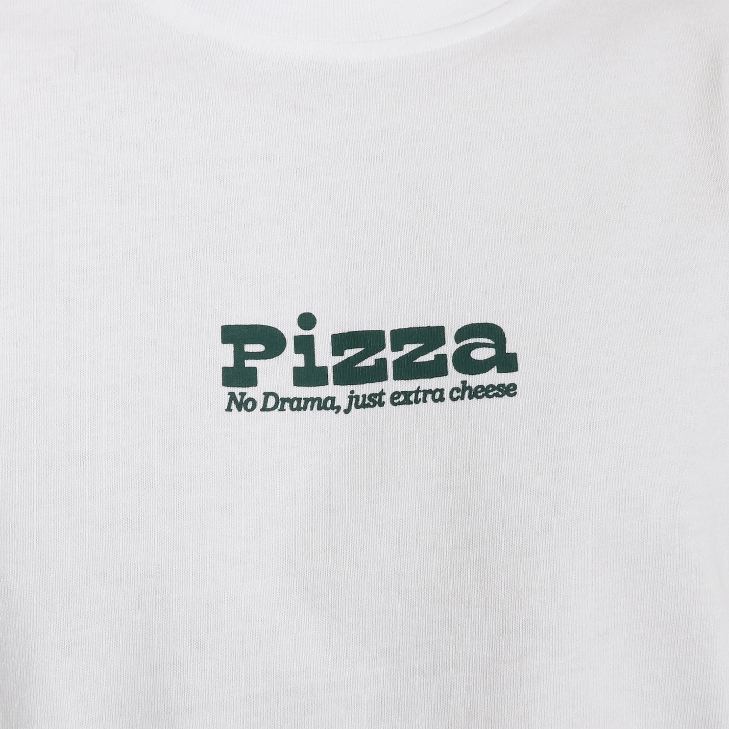 Kaotiko In Crust We Trust T-Shirt - White