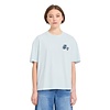 Fa Bruno Lucas 2 Tee  - Light Blue Acid