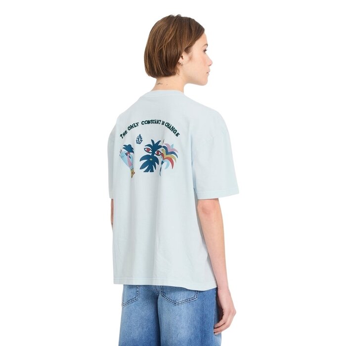 Volcom Fa Bruno Lucas 2 Tee  - Light Blue Acid