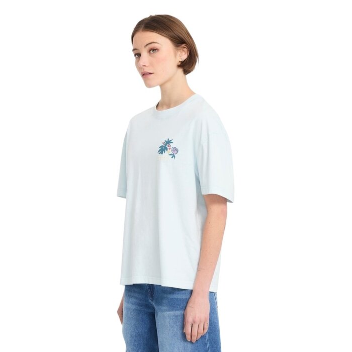 Volcom Fa Bruno Lucas 2 Tee  - Light Blue Acid