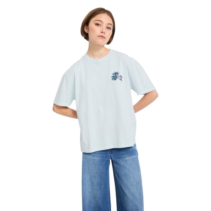 Volcom Fa Bruno Lucas 2 Tee  - Light Blue Acid