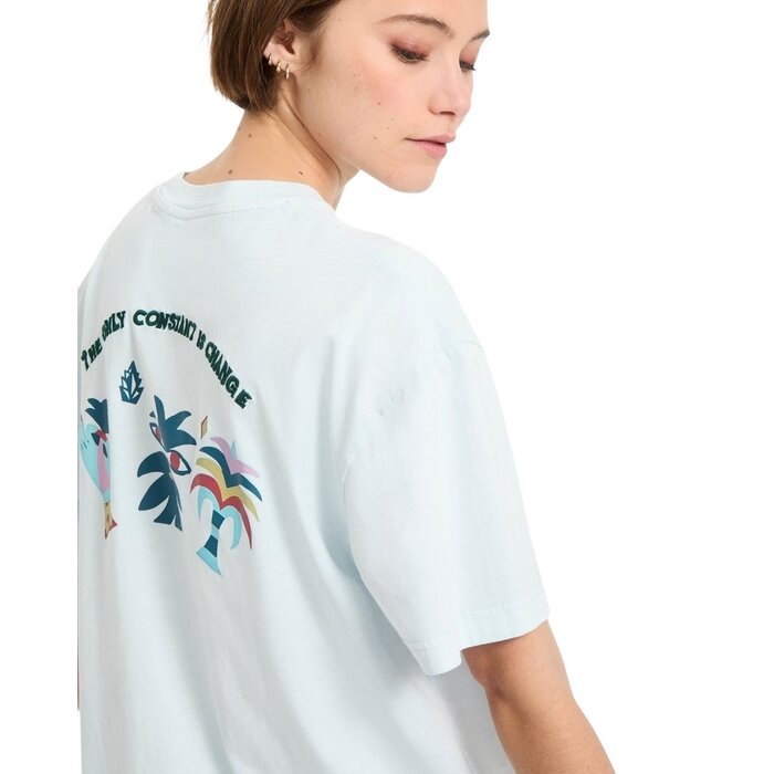 Volcom Fa Bruno Lucas 2 Tee  - Light Blue Acid