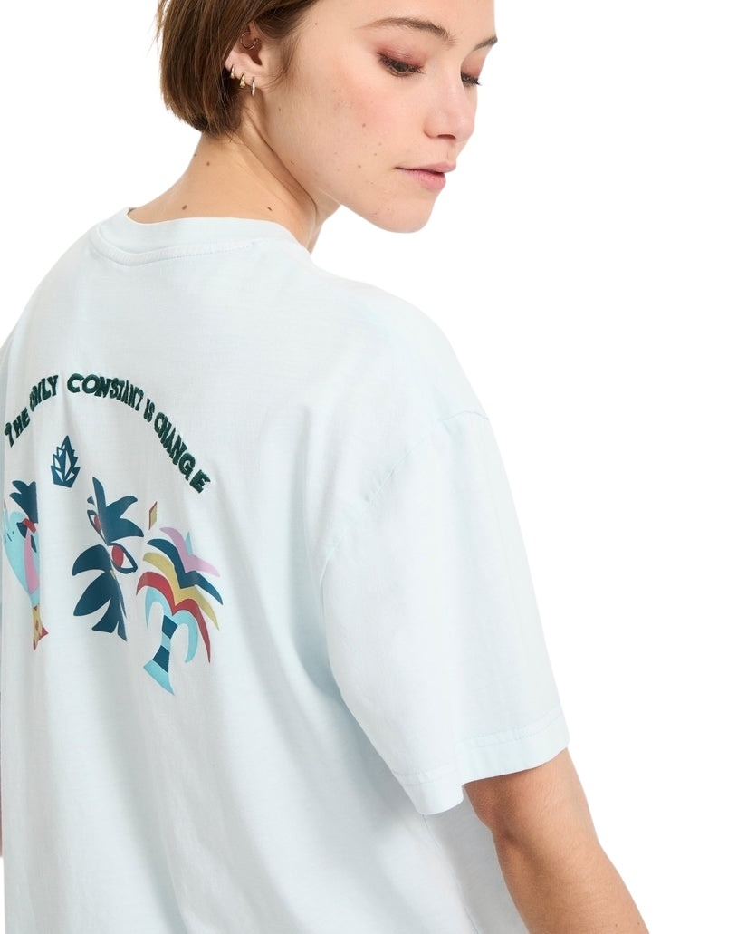 Volcom Fa Bruno Lucas 2 Tee  - Light Blue Acid