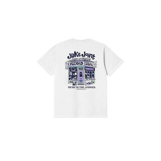 Kaotiko Juke Joint T-Shirt - White