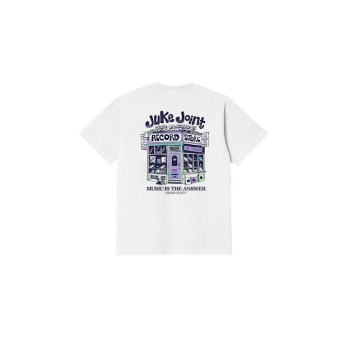 Kaotiko Juke Joint T-Shirt - White