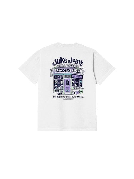 Kaotiko Juke Joint T-Shirt - White