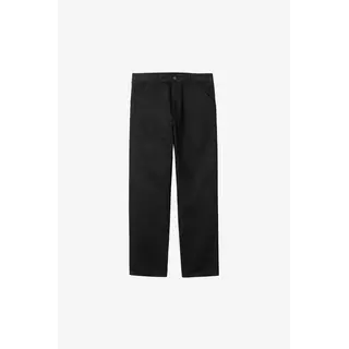 Carhartt WIP Single Knee Pant - Black (Rinsed)