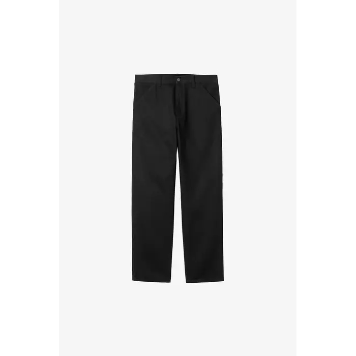 Carhartt WIP Single Knee Pant - Black (Rinsed)