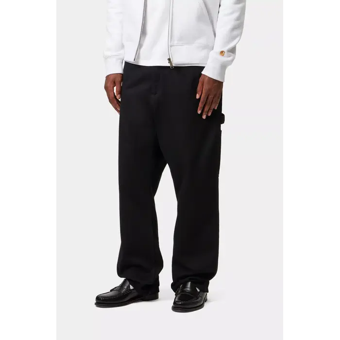 Carhartt WIP Single Knee Pant - Black (Rinsed)