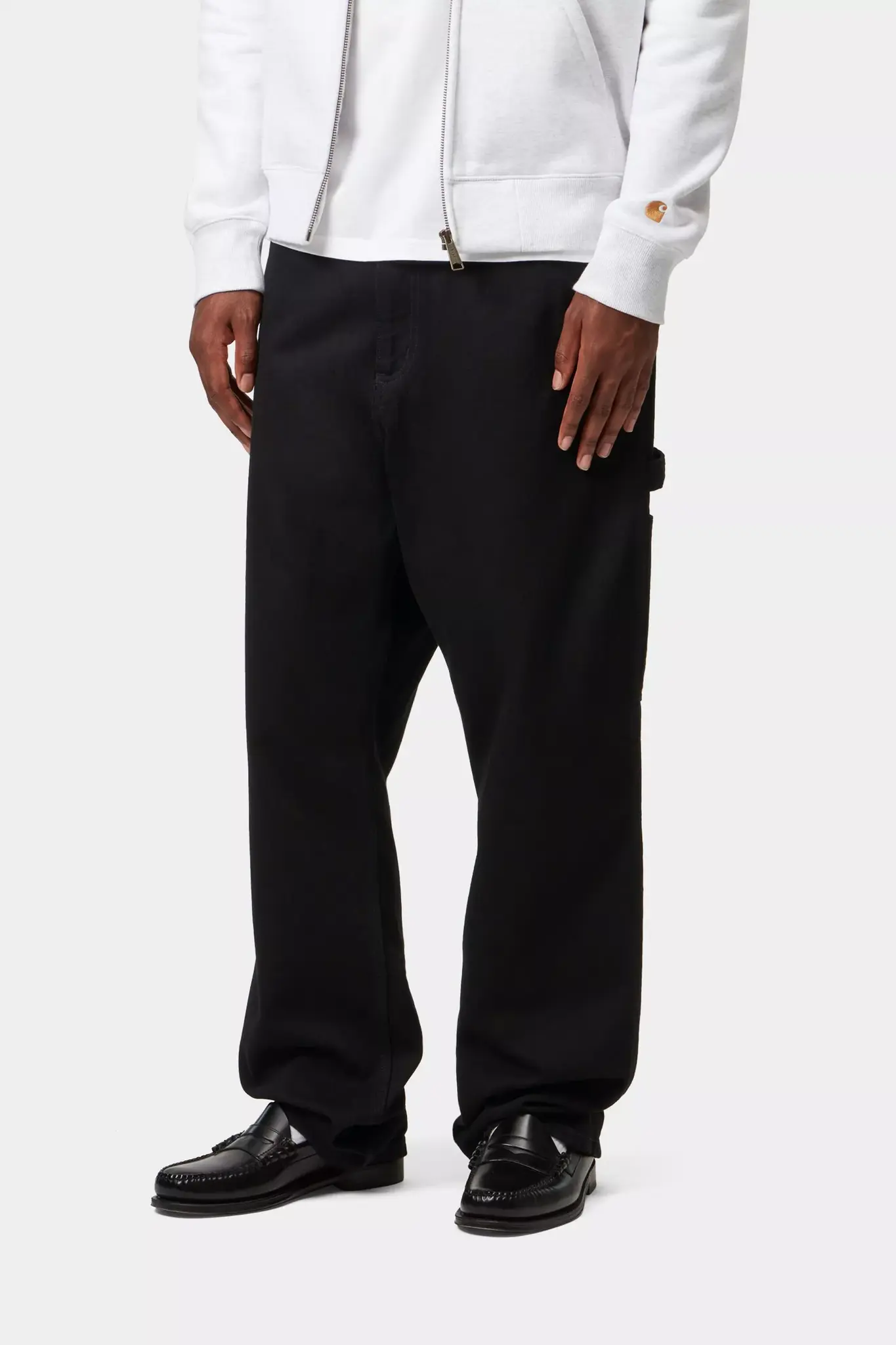 Carhartt WIP Single Knee Pant - Black (Rinsed)