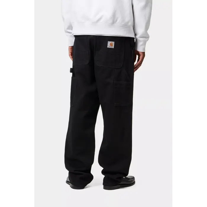 Carhartt WIP Single Knee Pant - Black (Rinsed)